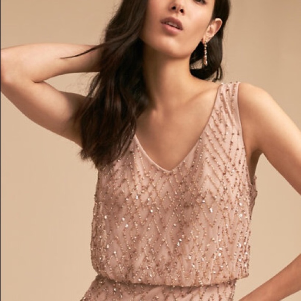 EUC BHLDN Blaise bridesmaid dress